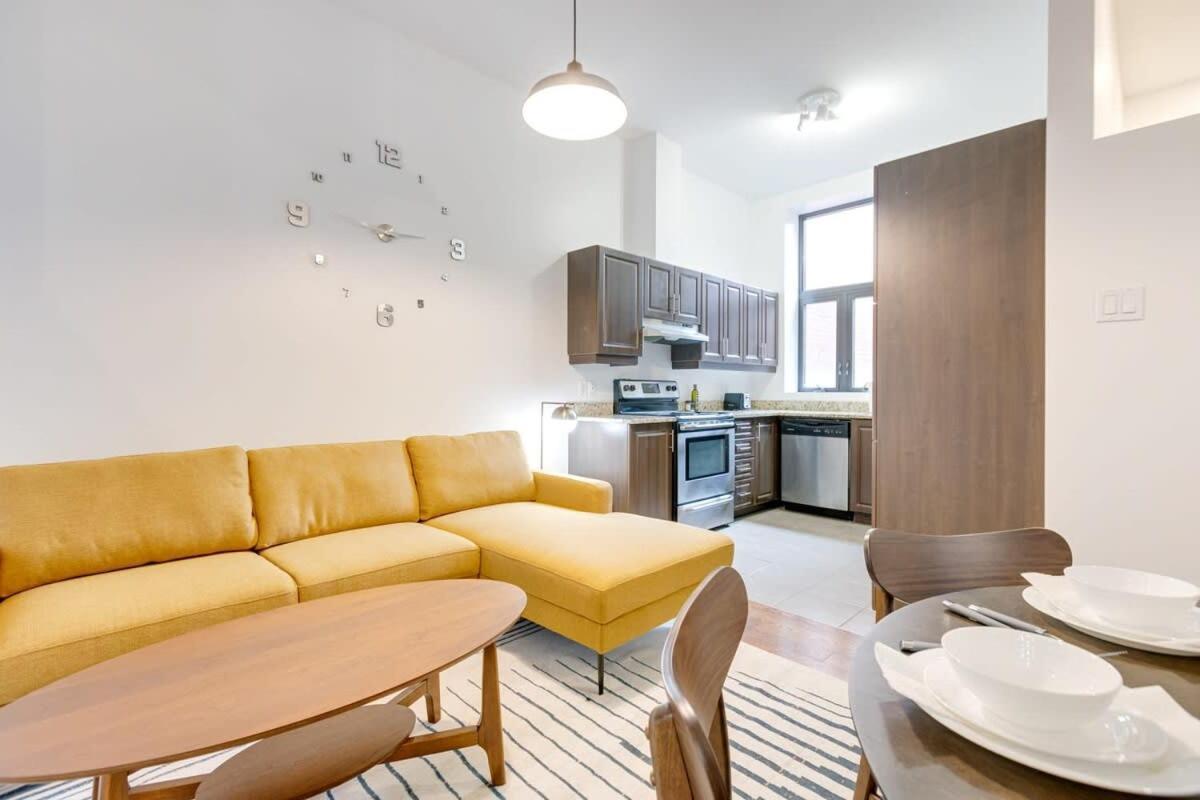 M11 Stylish & Modern 3Br Downtown Mtl Apartman Montréal Kültér fotó